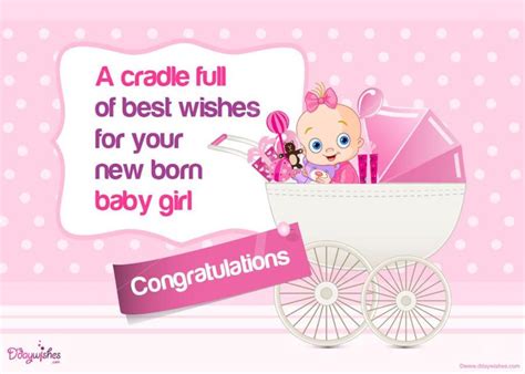 As a family member, friend, or colleague, it may be difficult to figure out what to say in a baby gift card message, especially if parenthood is not up your alley. Wishes For New Born Baby - Wishes, Greetings, Pictures - Wish Guy