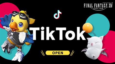 Square Enix Launches Official Ffxiv Tiktok Account Siliconera