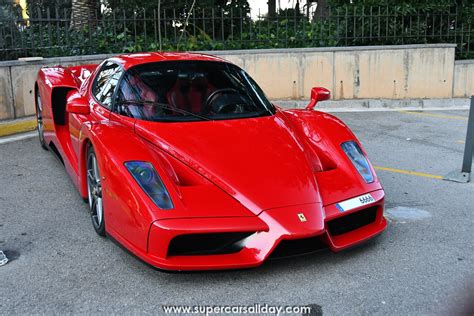 Ferrari Enzo Supercars All Day Exotic Cars Photo Car Collection