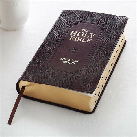 Holy Bible King James Version 1611perfect Bible For Kobo Ebook By
