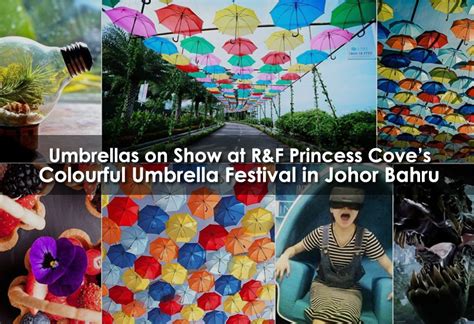 R&f princess cove @ r&f mall 3*. Umbrellas on Show at R&F Princess Cove's Colourful ...