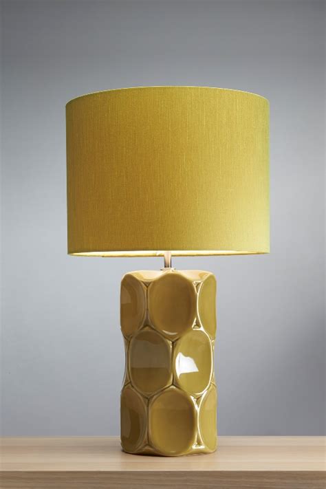 Mustard Yellow Retro Table Lamp Available Now At Uk Order