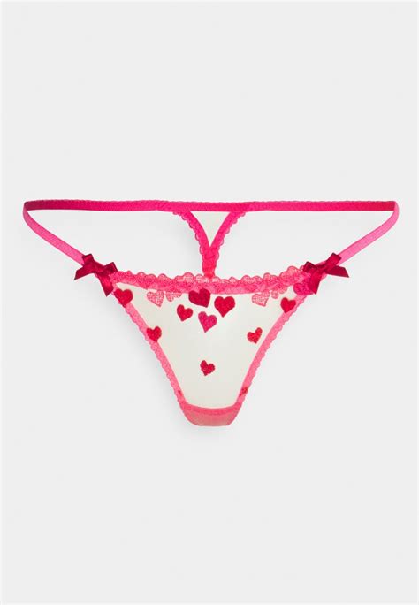 Agent Provocateur Cupid 1 Thong Thong Red Pink Red Zalando Ie