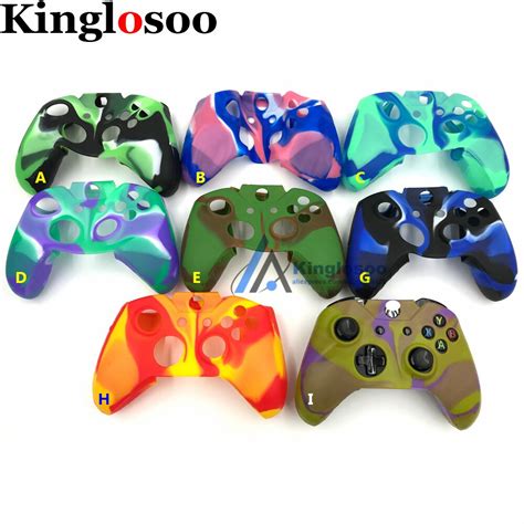 Silicone Camo Camouflage Soft Protection Cover Case Skin