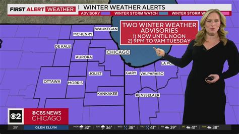 winter weather advisories in effect youtube