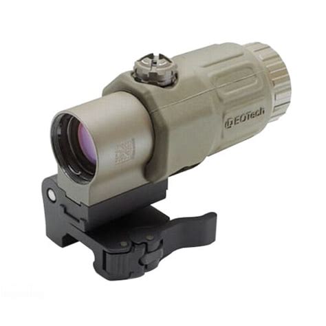 Eotech G33 Magnifier With Qd Sts Tan Mount Like New Demo G33sts Tan
