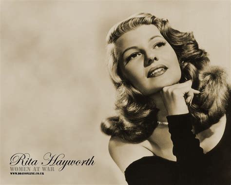 Rita Hayworth Wallpapers Top Free Rita Hayworth Backgrounds Wallpaperaccess