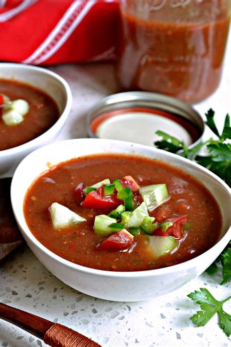 Easy Gazpacho Recipe A Refreshing Summer Soup