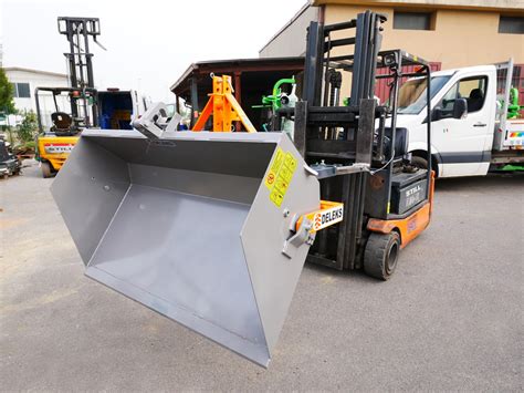 Bucket Attachment For Forklift Prm 120 Lm