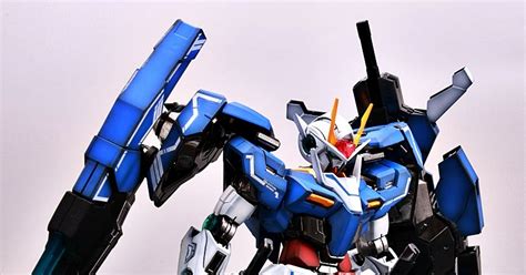 Gundam Guy Mg 1100 00 Gundam Seven Sword Painted Build