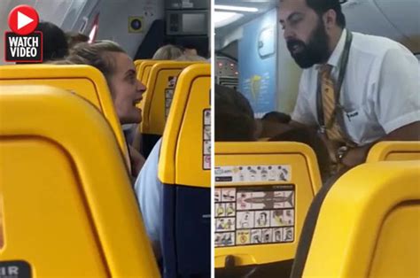Ryanair Passenger Screams ‘i Work For Easyjet In Mid Flight Outburst