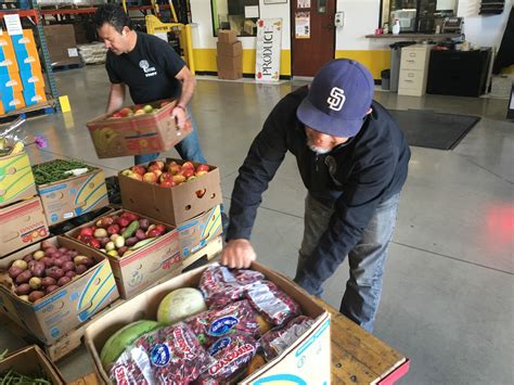 North county food bank tours are available. San Diego Food Bank is in the House! - Junk Bonanza