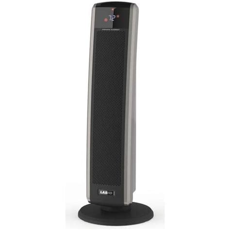 Lasko 30 Ceramic Tower Heater With Remote In The Electric Space