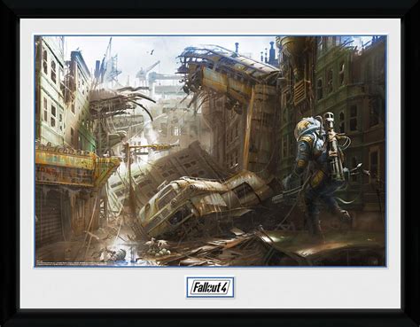 Buy Posters And Wall Art Fallout 4 Framed Poster 30 X 40 Cm