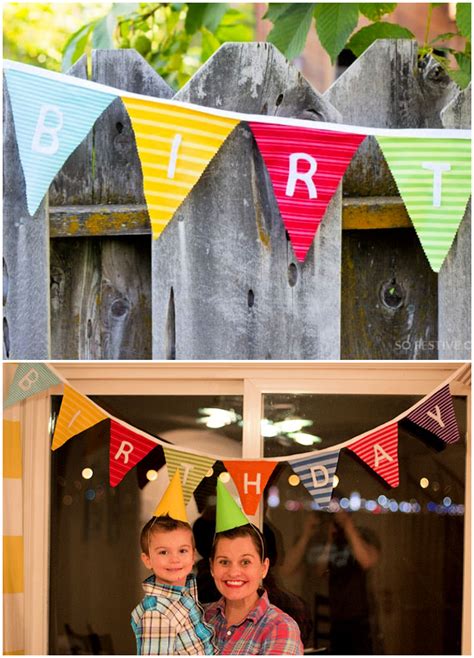 20 Diy Birthday Banner Ideas With Free Printable Templates