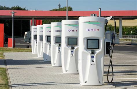 Ionity Network To Expand Further With Tritium 350kw Chargers