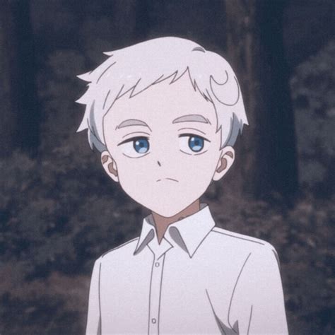Norman The Promised Neverland Icons