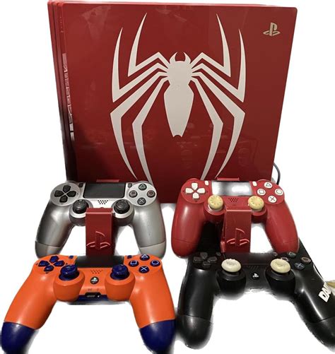 Ps4 Pro Spider Man Limited Edition Video Gaming Video Game Consoles