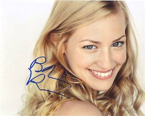 Beth Behrs Signed Autographed 8x10 Photograph Two Broke Etsy