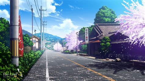 Anime Town Wallpapers Top Free Anime Town Backgrounds Wallpaperaccess