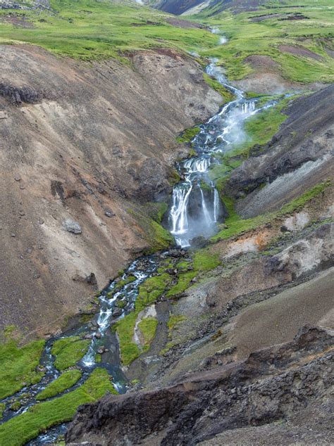 Reykjadalur Hot Spring Thermal River Steam Valley Iceland