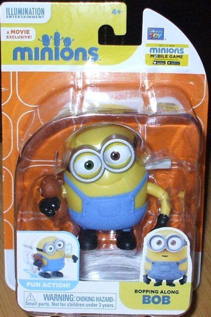 Tv And Movie Character Toys Minions Movie Bopping Along Bob Wind Up