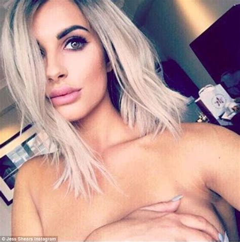 Love Island S Jessica Shears Bares All As She Strips Off Naked In Sexy