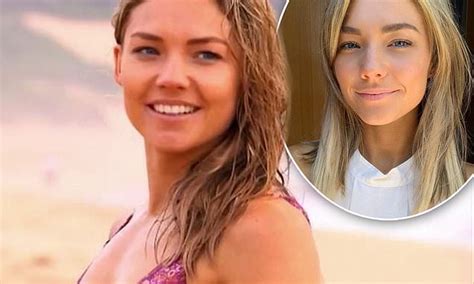 Home And Away Star Sam Frost Reveals That The Soap Opera Has Made Her More Confident Daily