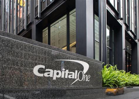 The History Of And Story Behind The Capital One Logo