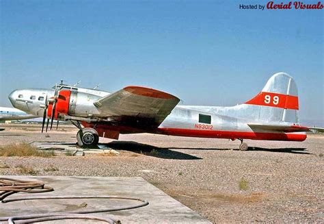 Aerial Visuals Airframe Dossier Boeing B 17g Fortress Sn 44 83575