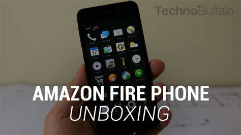 Amazon Fire Phone Unboxing A New Kind Of 3d Youtube