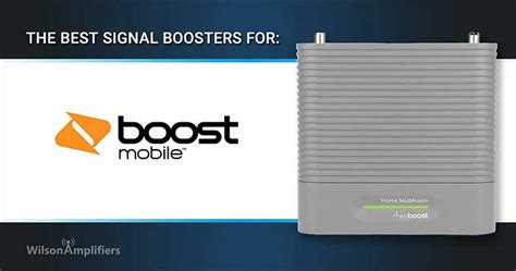 7 Best Boost Mobile Cell Phone Signal Boosters For Home And Vehicle
