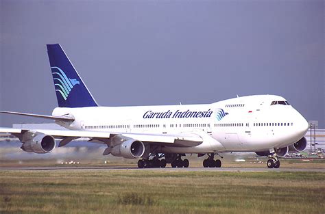 Garuda Indonesia Boeing 747 2u3b