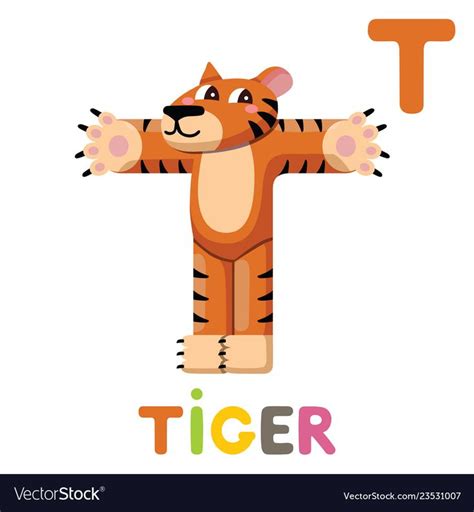 The Letter T Is For Tiger