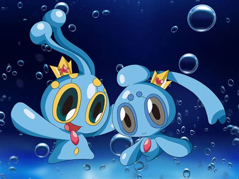 Prince Manaphy And Princess Phione By Alessia Nin10doh On Deviantart