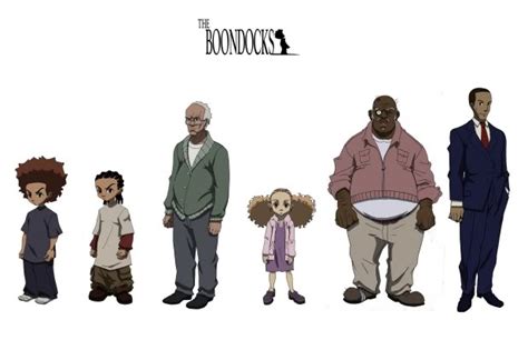 Download The Boondocks Season By Sheilaw40 The Boondocks