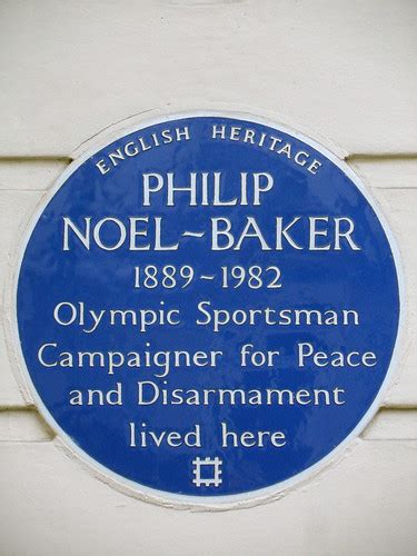 Philip Noel Baker 1889 1982 Olympic Sportsman Campaigner F Flickr