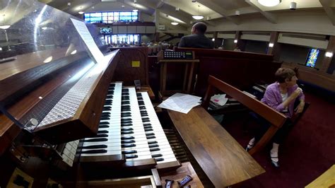 Church Organist Time Lapse Youtube