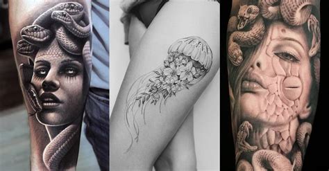 Tatuajes De Medusas 50 Ideas Y Sus Significados Leyenda 2020