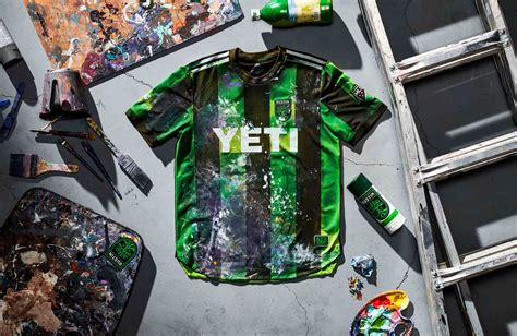 Austin Fc Unveil Their First Ever Primary Jersey Soccerbible
