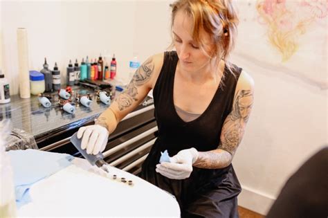 Les Démarches Pour Ouvrir Un Salon De Tatouage