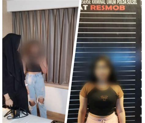 Pernah Jajakan Selebgram Makassar Resmob Polda Sulsel Bongkar