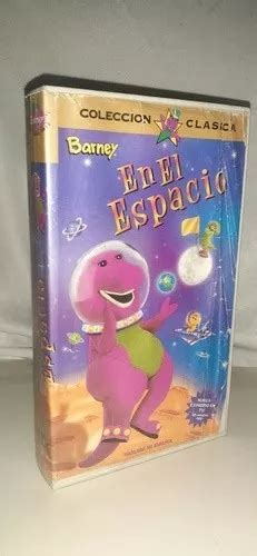 Antiguo Vhs Barney En El Espacio Coleccion Clasicos Español En Venta En