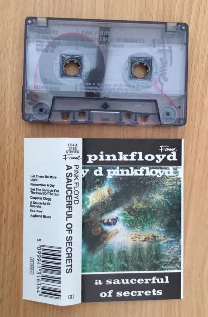 Pink Floydcassette Albumsaucerfulprogpsychhard Rockheavy Metal Eur Picclick De