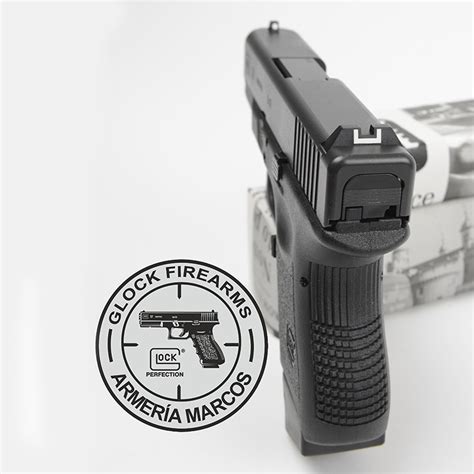 Pistola Glock 26 Gen3 Cal 9x19 Armeria Marcos Importador Oficial