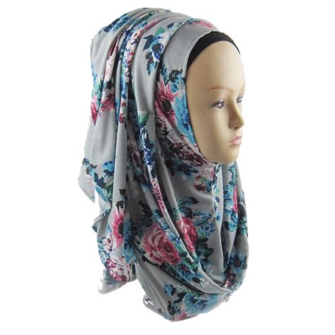 print instant shawl hijabs jersey amira slip on hijab plain viscose scarf shawls can choose
