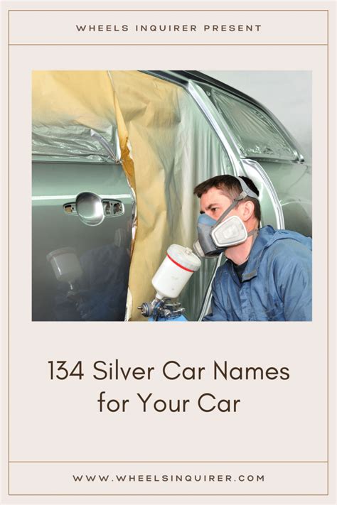 134 Silver Car Names For Your Car In 2022