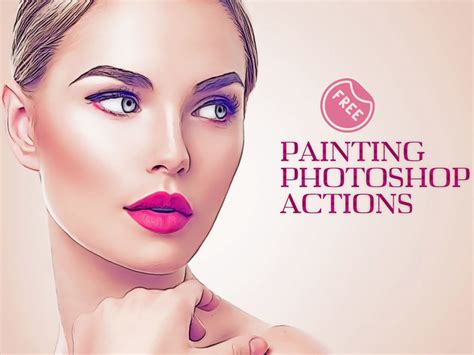 Oil Painting Photoshop Actions Free Download