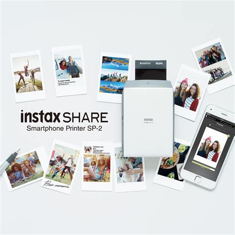 Instax Share Smartphone Printer Sp 1 Fujifilm Instax Share Instax