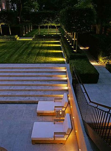 30 Astonishing Step Lighting Ideas for Outdoor Space | Architecture